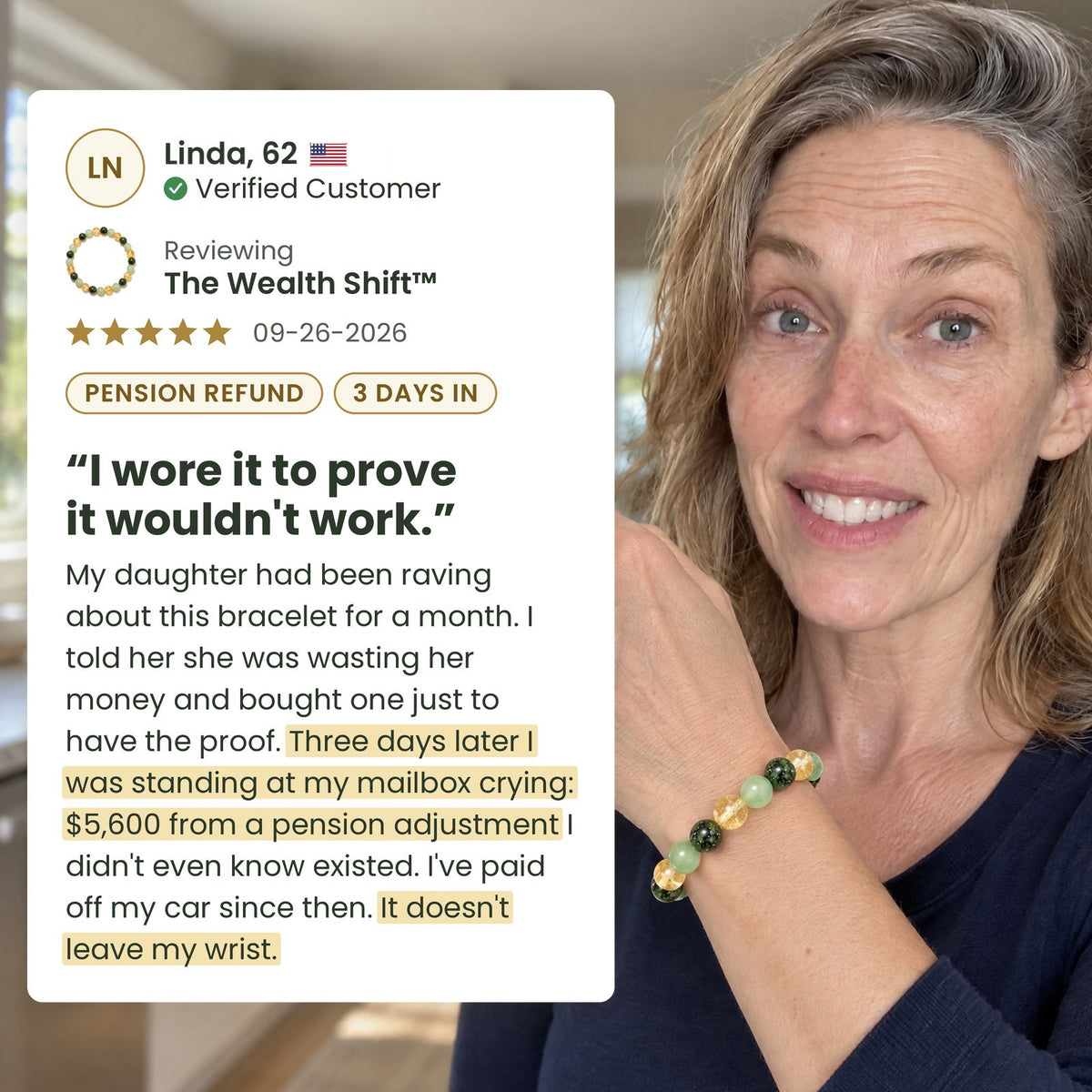 Triple Prosperity Bracelet