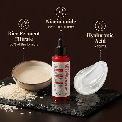 Korean Rice Face Peel