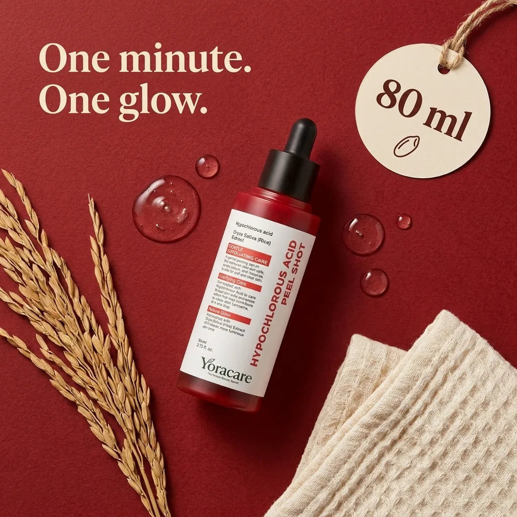 Korean Rice Face Peel