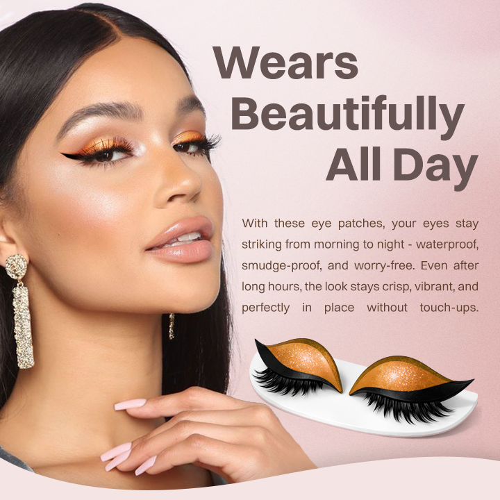 LIMETOW® Lazy Eye Shadow Eyelash Patch