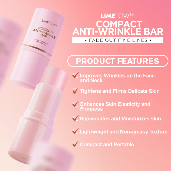 ⏰Limited Time Offer⏰LIMETOW™ Compact Anti-wrinkle Bar