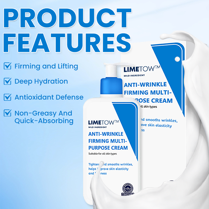 BLACK FRIDAY DEALS😍LIMETOW™ Anti-wrinkle Firming Multi-Purpose Cream