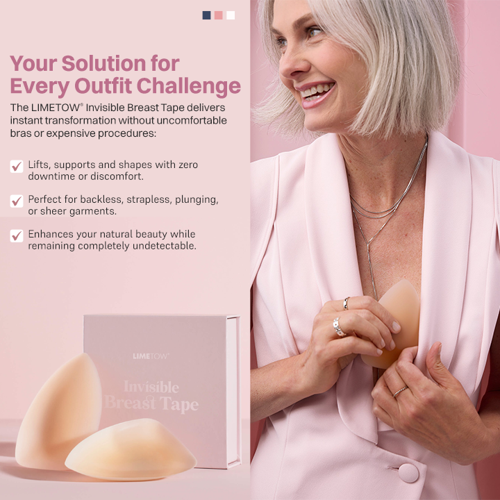 LIMETOW® Invisible Breast Tape