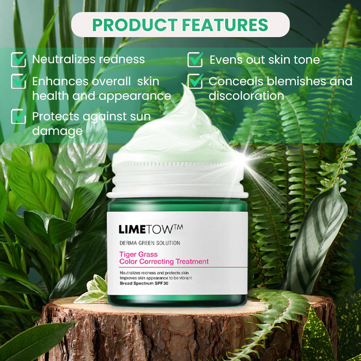 LIMETOW™ Tiger Grass Color Correcting Treatment