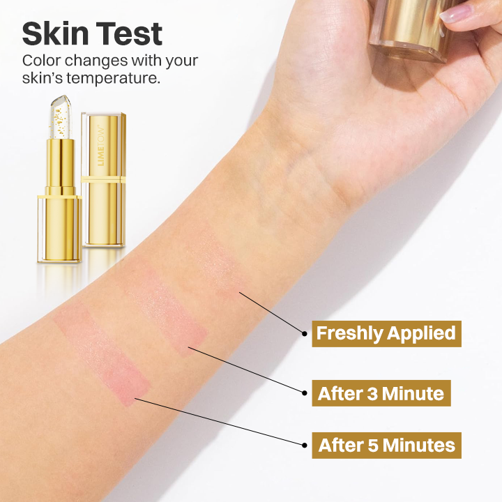 LIMETOW® Transferproof Color-Changing Lipstick