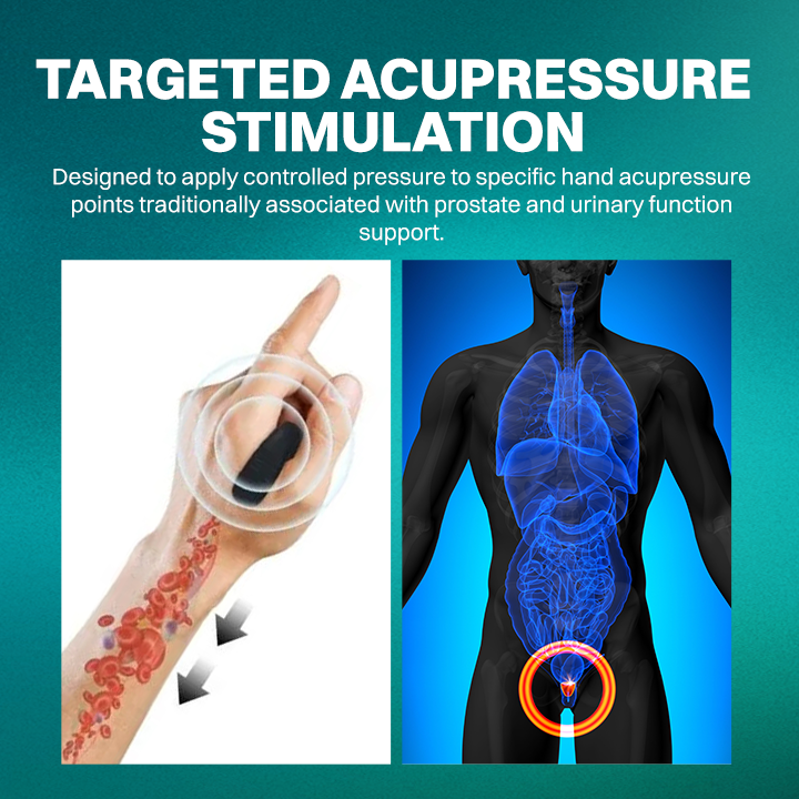 LIMETOW® Prostate care acupressure clip