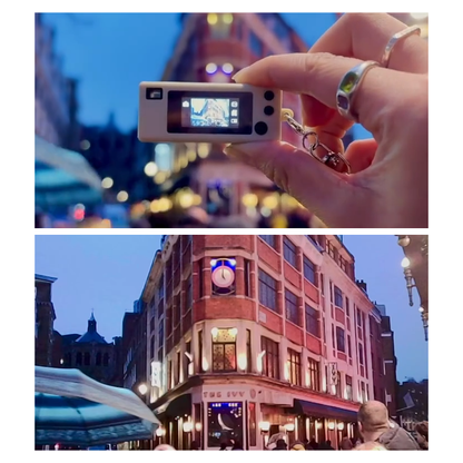 LIMETOW® Keychain Digital Camera