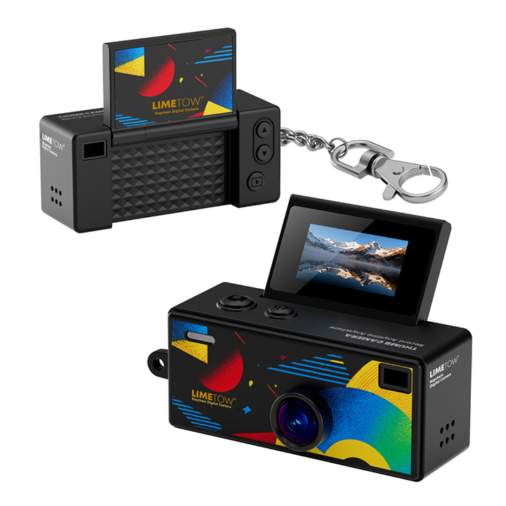 LIMETOW® Keychain Digital Camera