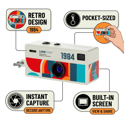 LIMETOW® Keychain Digital Camera