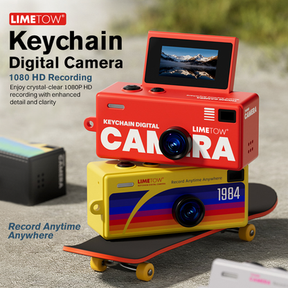 LIMETOW® Keychain Digital Camera