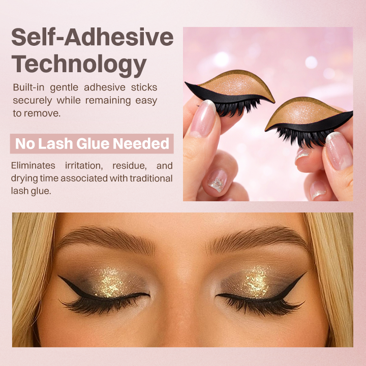 LIMETOW® Lazy Eye Shadow Eyelash Patch