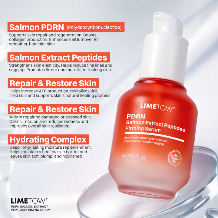 LIMETOW® PDRN Salmon Extract Peptides Firming Serum