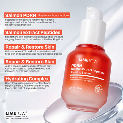LIMETOW® PDRN Salmon Extract Peptides Firming Serum