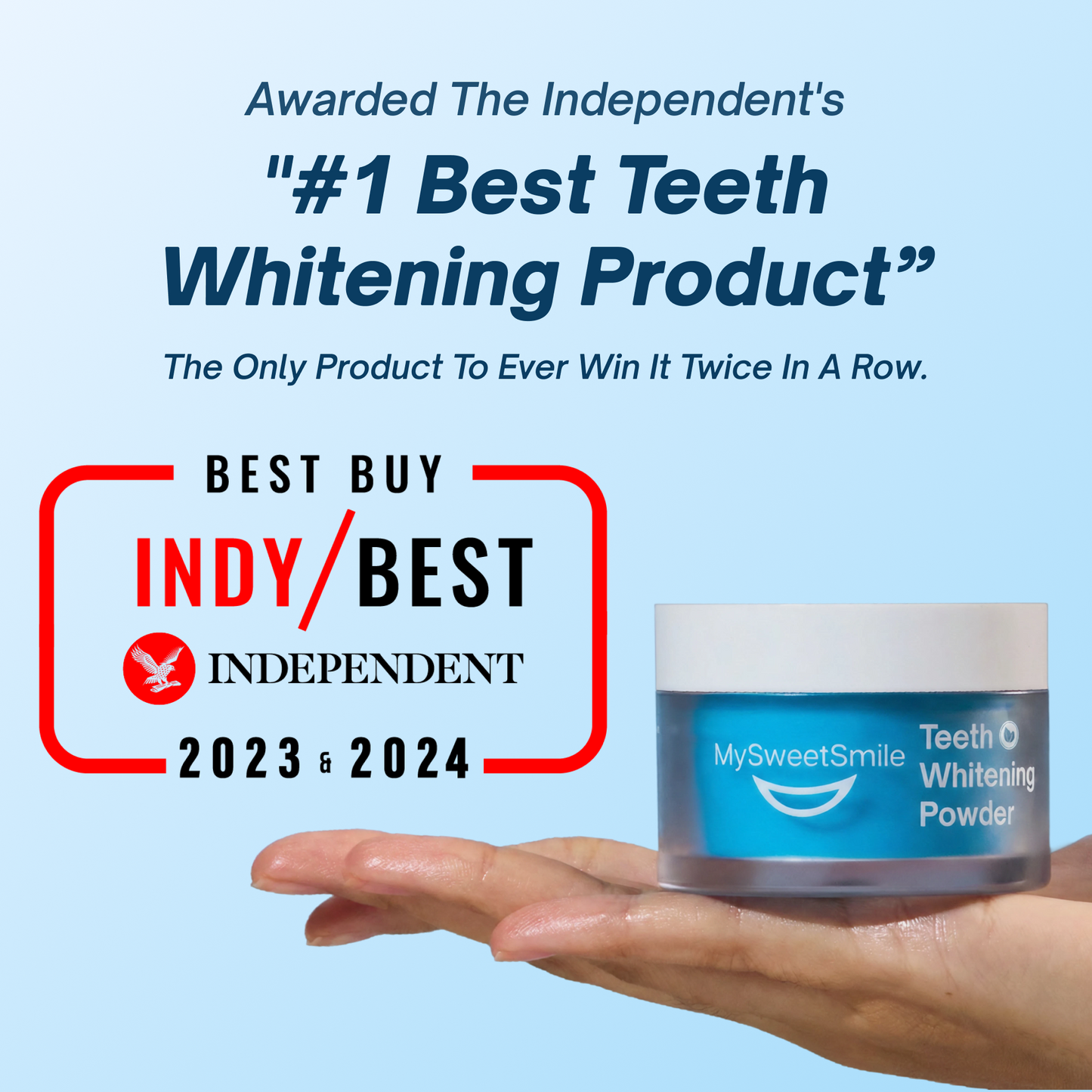 Dentist-Approved Teeth Whitening Powder