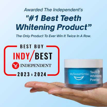 Dentist-Approved Teeth Whitening Powder
