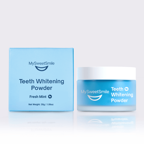 Dentist-Approved Teeth Whitening Powder