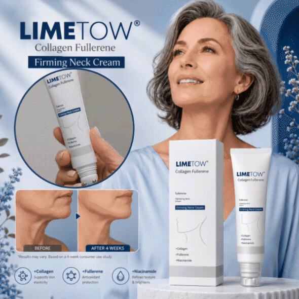 LIMETOW® Firming Neck Cream | A formula specially designed for neck care | No surgery or complex routines required.