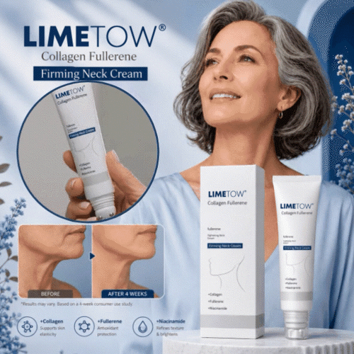 LIMETOW® Firming Neck Cream | A formula specially designed for neck care | No surgery or complex routines required.