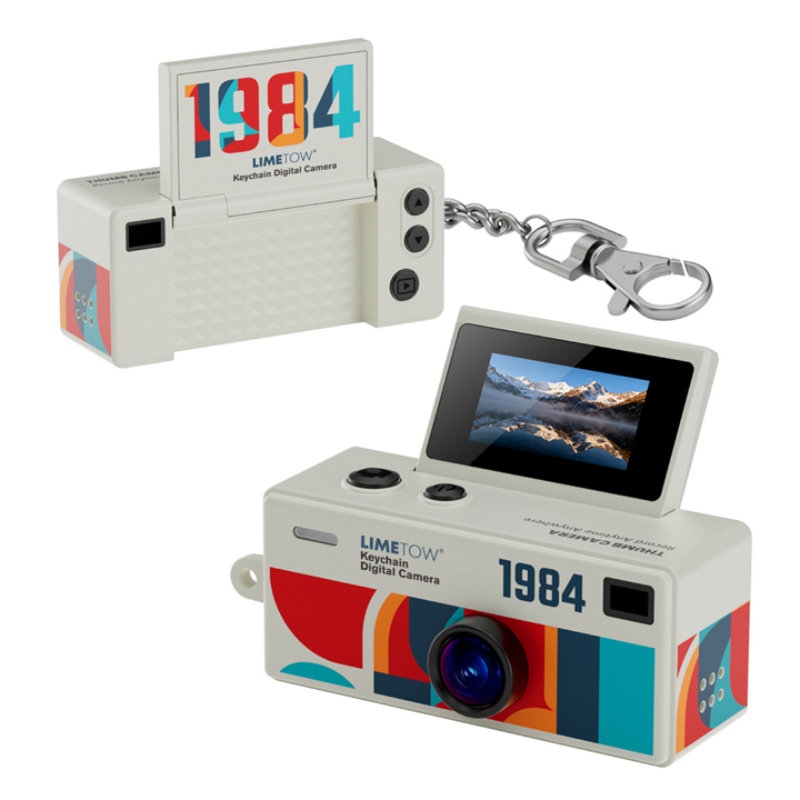 LIMETOW® Keychain Digital Camera