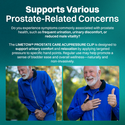 LIMETOW® Prostate care acupressure clip