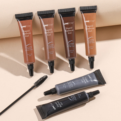 LIMETOW® Long-Lasting Waterproof Smudge-Proof Liquid Eyebrow Gel