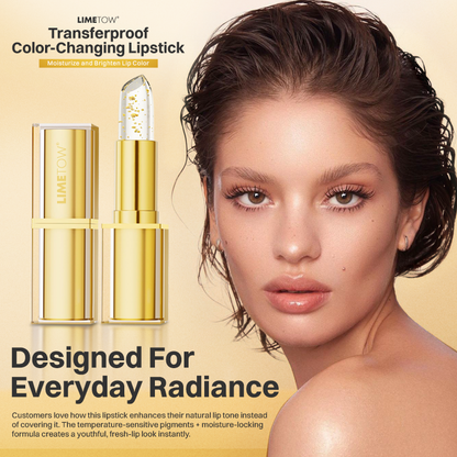 LIMETOW® Transferproof Color-Changing Lipstick