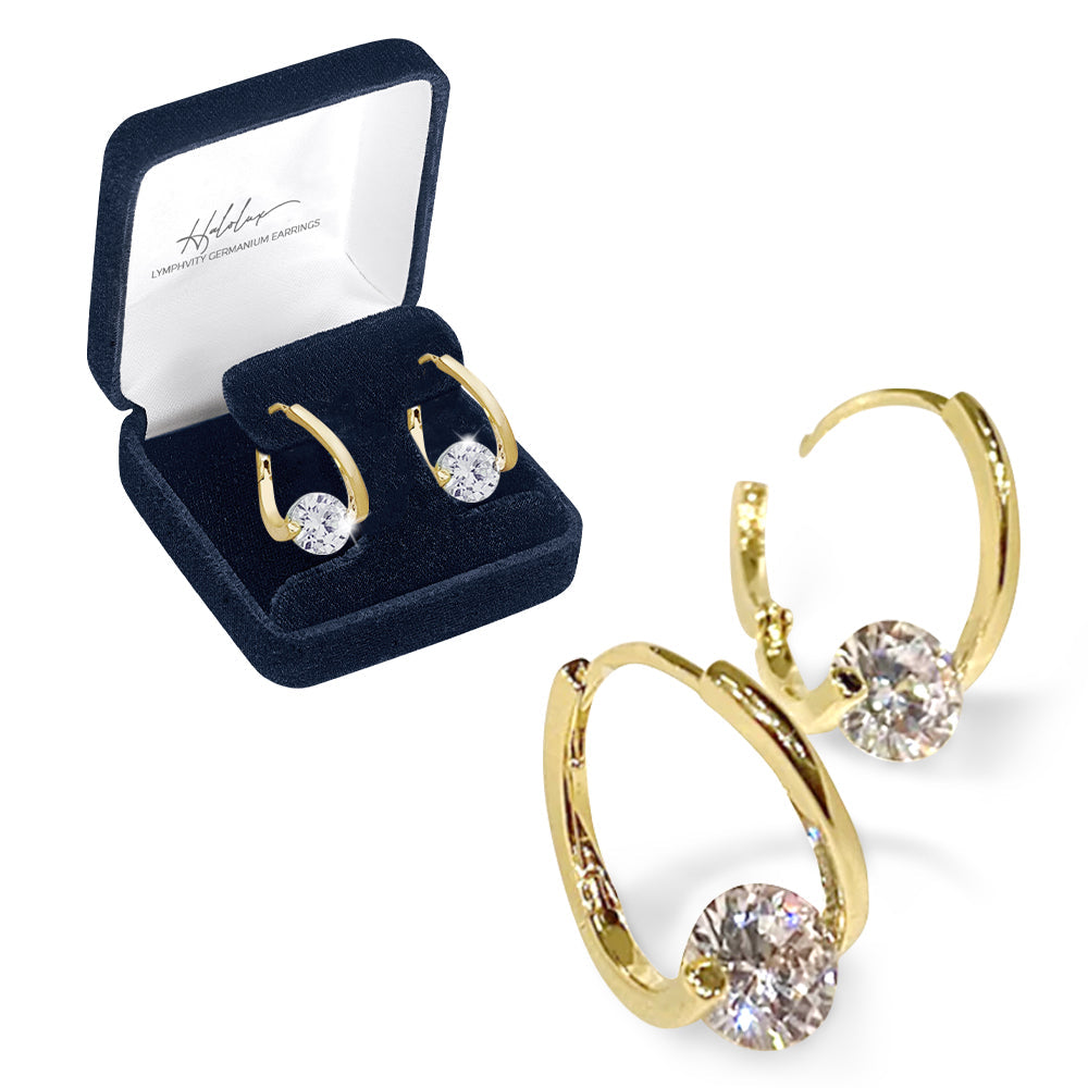 50% OFF - Limited Time Offer🔥Histone Lymphvity MagneTherapy Germanium Earrings
