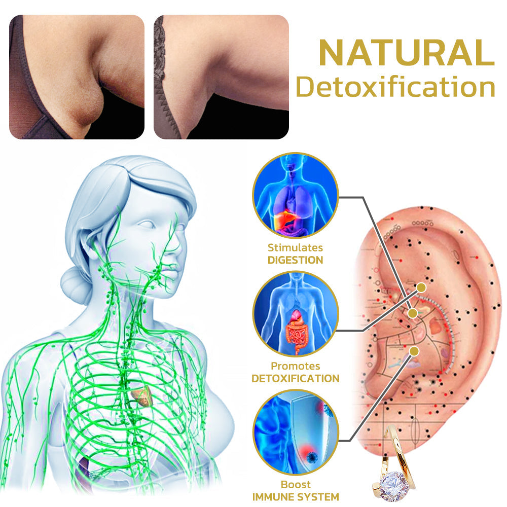 50% OFF - Limited Time Offer🔥Histone Lymphvity MagneTherapy Germanium Earrings