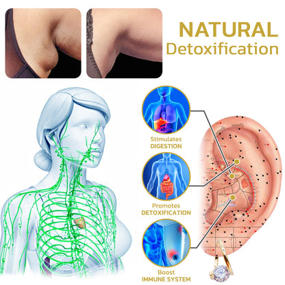 50% OFF - Limited Time Offer🔥Histone Lymphvity MagneTherapy Germanium Earrings