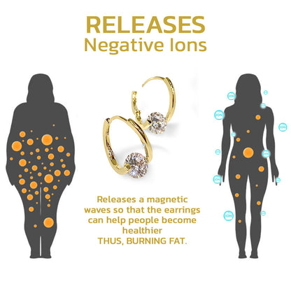 50% OFF - Limited Time Offer🔥Histone Lymphvity MagneTherapy Germanium Earrings
