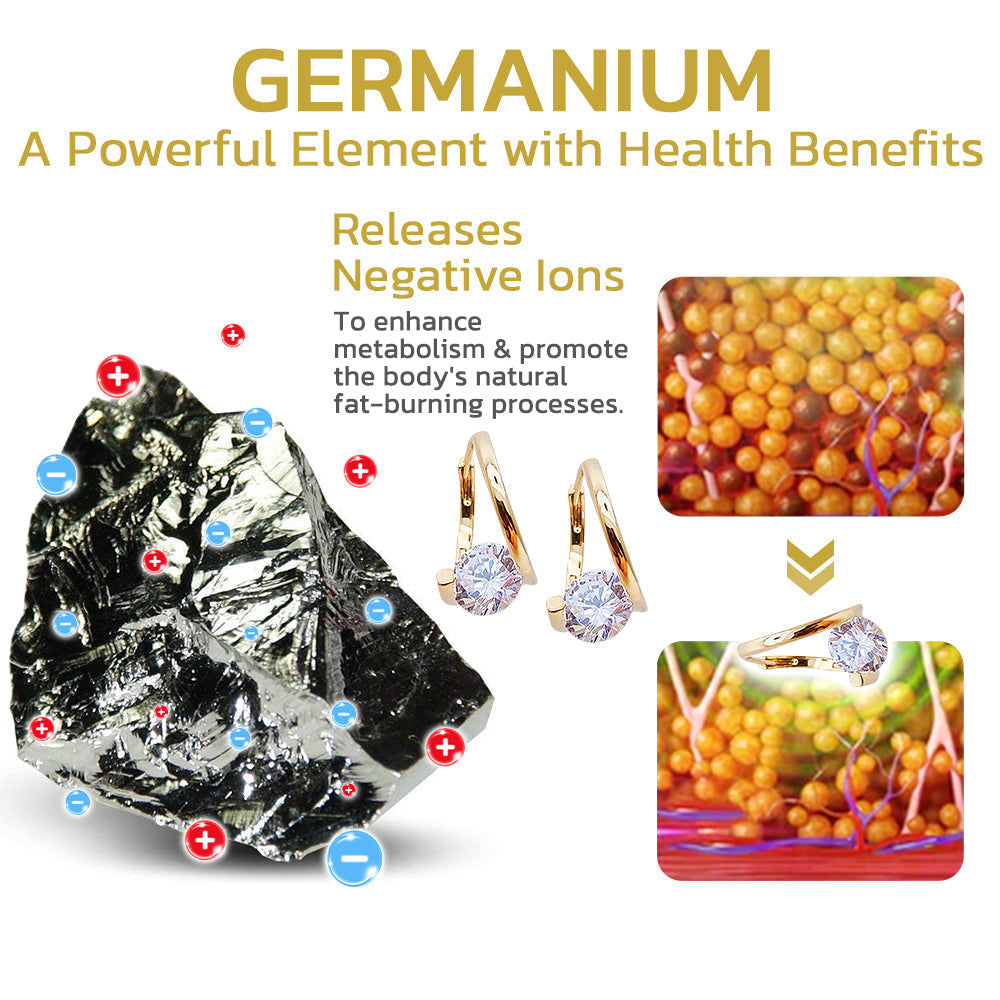 50% OFF - Limited Time Offer🔥Histone Lymphvity MagneTherapy Germanium Earrings