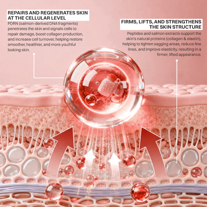 LIMETOW® PDRN Salmon Extract Peptides Firming Serum