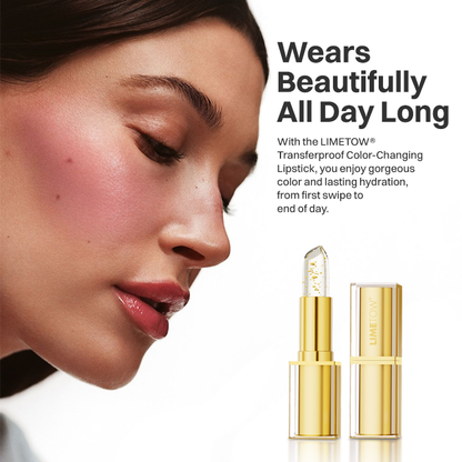 LIMETOW® Transferproof Color-Changing Lipstick