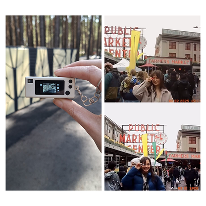 LIMETOW® Keychain Digital Camera