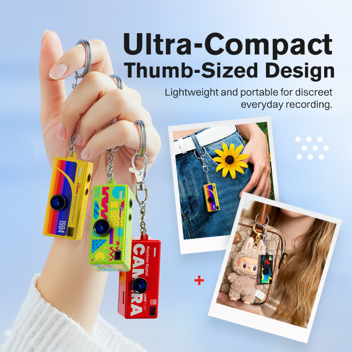LIMETOW® Keychain Digital Camera