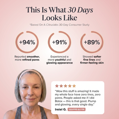 PORE PERFECTING COLLAGEN PEPTIDE SERUM