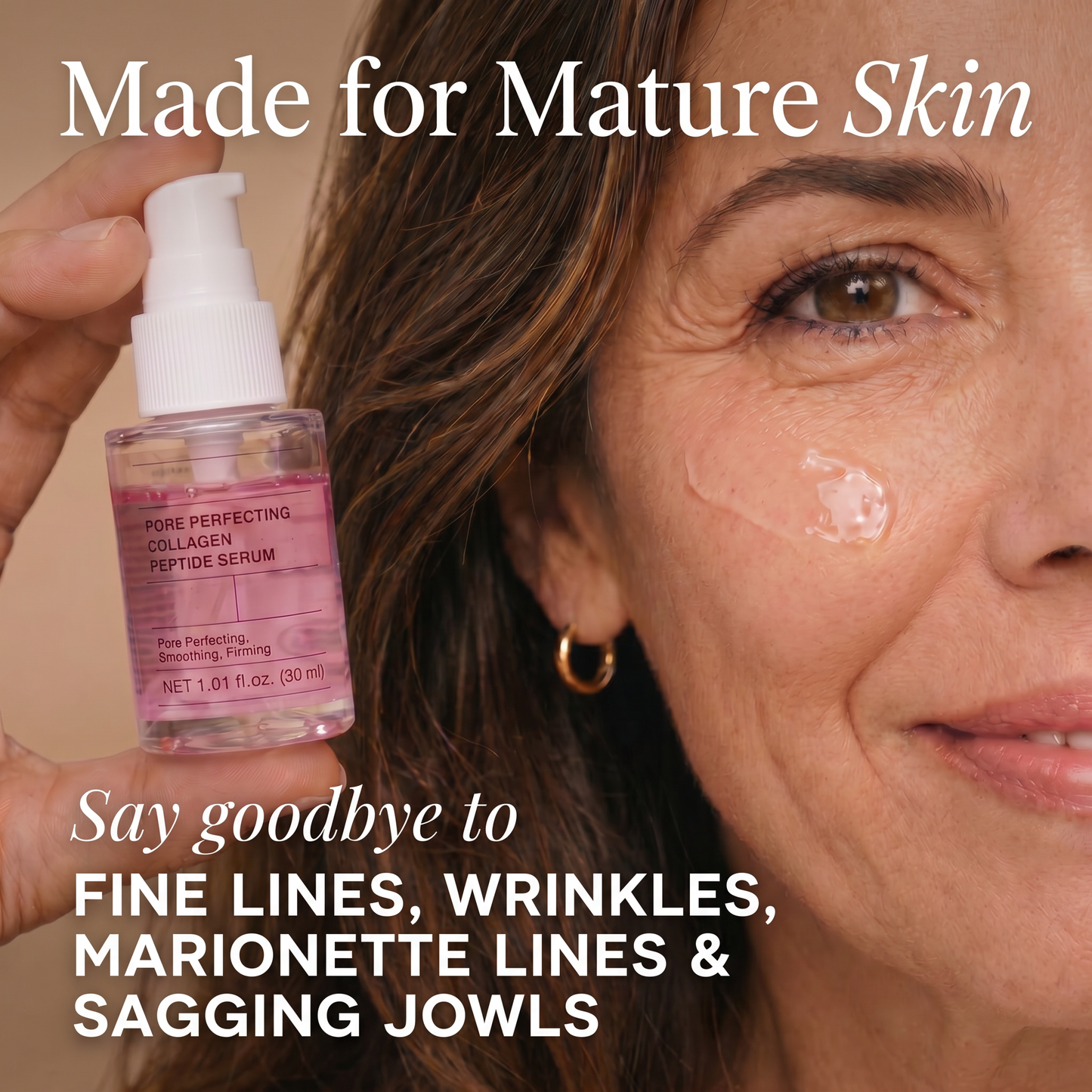 PORE PERFECTING COLLAGEN PEPTIDE SERUM