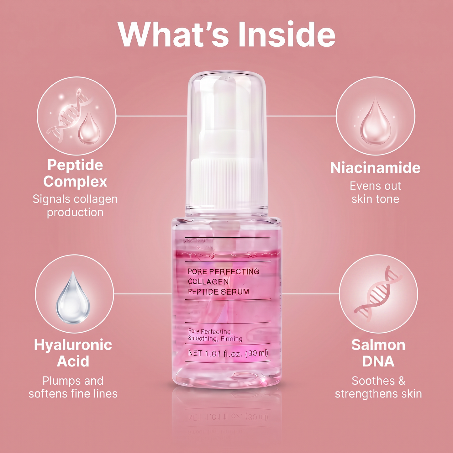 PORE PERFECTING COLLAGEN PEPTIDE SERUM
