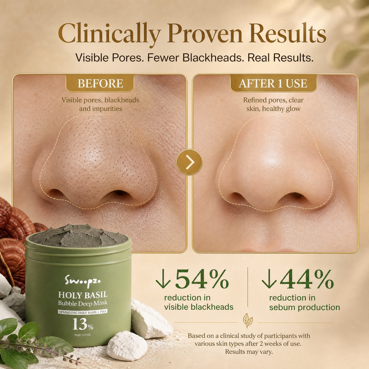 The Fizz Mask