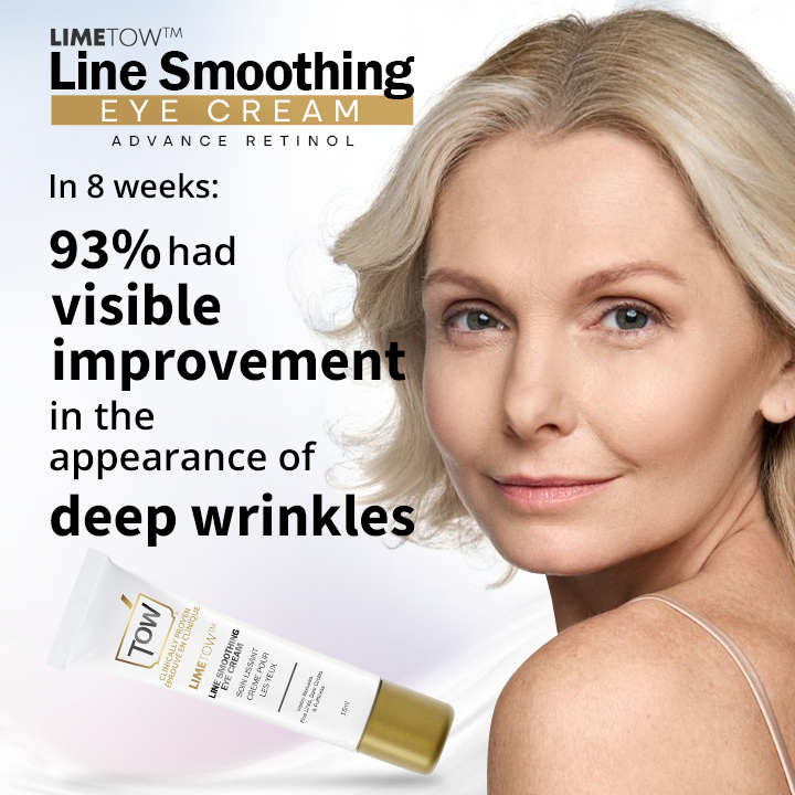 LIMETOW™ Line Smoothing Eye Cream