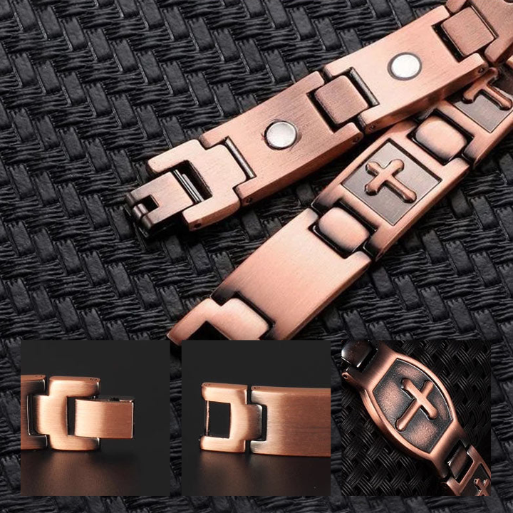 50% OFF - Limited Time Offer❤️LIMETOW® Magnetic Cross Bracelet