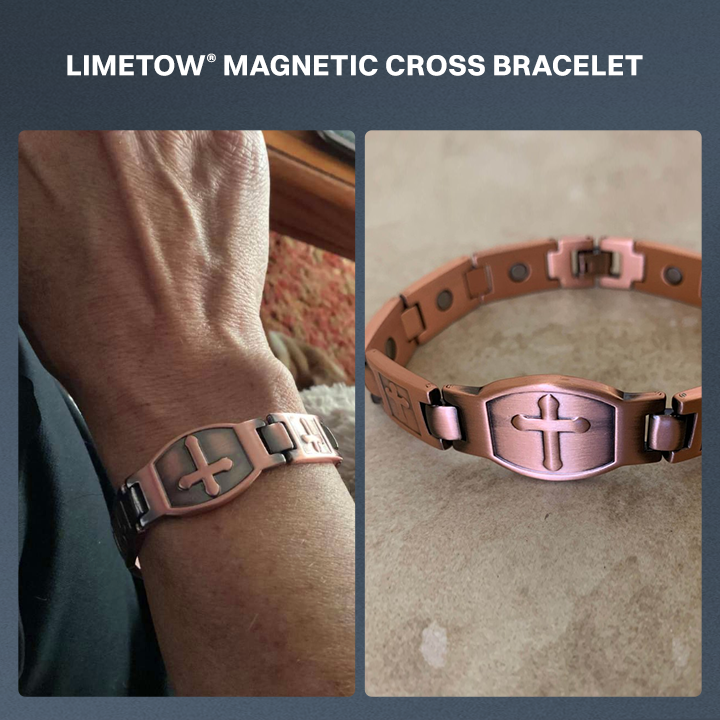 50% OFF - Limited Time Offer❤️LIMETOW® Magnetic Cross Bracelet