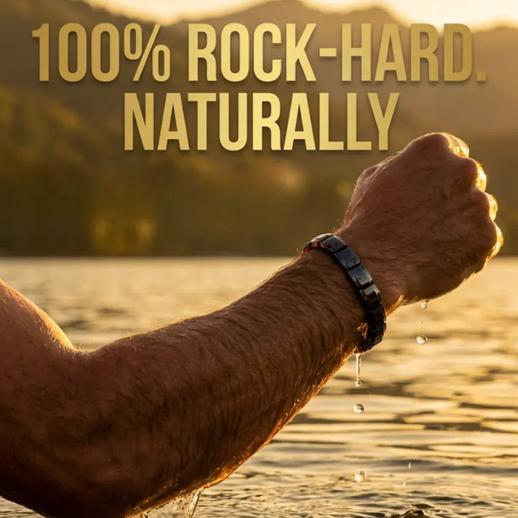 🔥Order now. Get it in 3 days.Hematite Magnetic Bracelet - Reclaim your masculine edge
