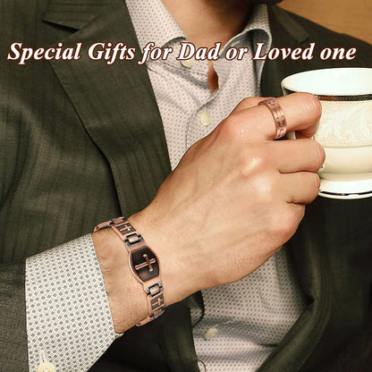 🔥50% OFF - Limited Time Offer🔥Magnetic Cross Bracelet