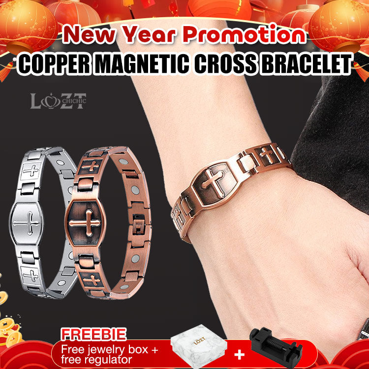 🔥50% OFF - Limited Time Offer🔥Magnetic Cross Bracelet