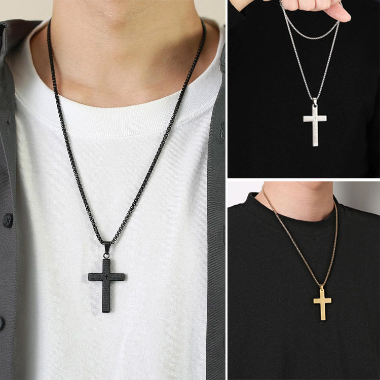 The Lord‘s Prayer Cross Necklace