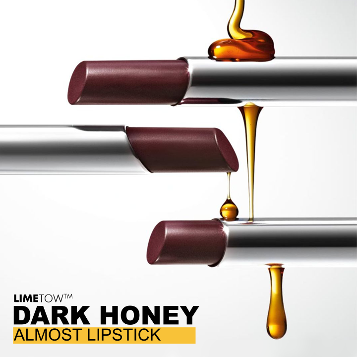 LIMETOW™ Dark Honey Almost Lipstick