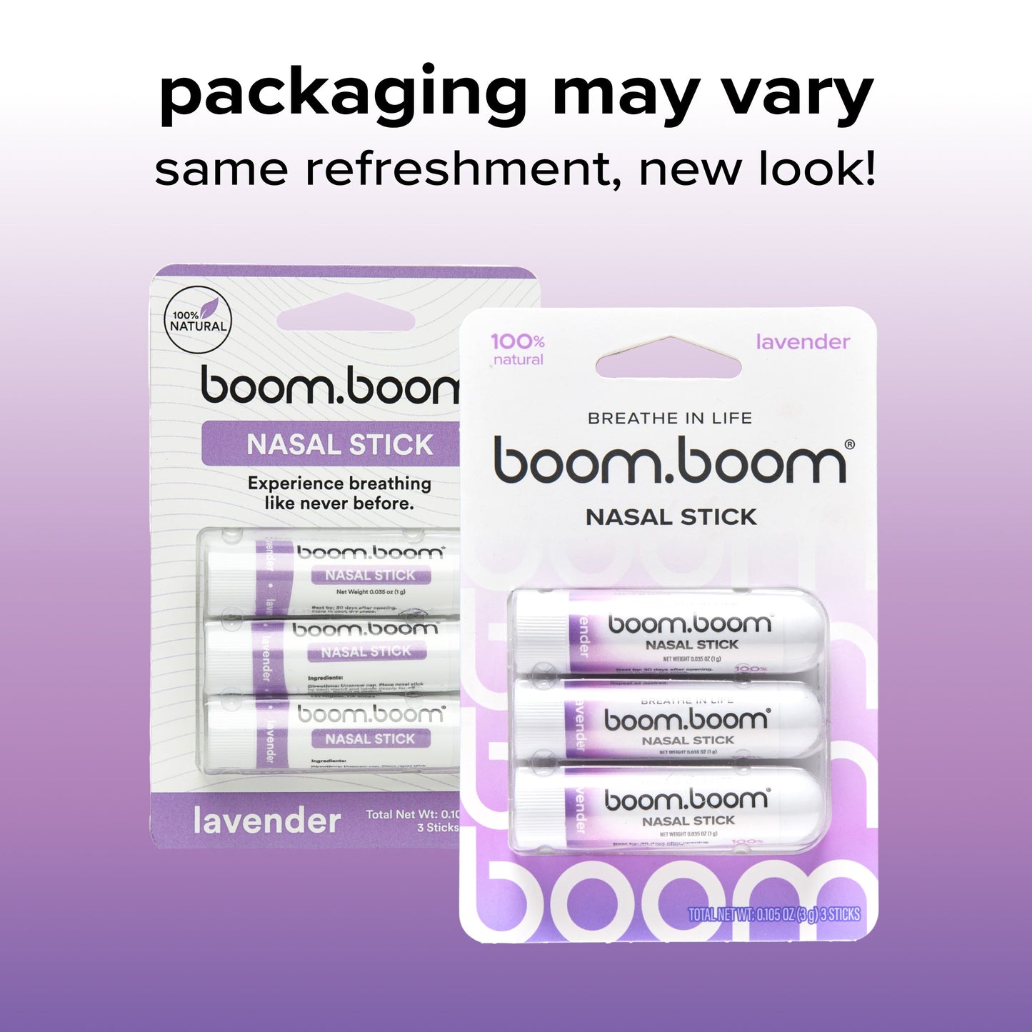 LIMETOW® Nasal Stick  Vapor Flow Technology | Cool Refreshing Sensation | Natural Mood Boost | Simple Ingredients | Essential Oils + Menthol Inhaler (Mint) Visit the BoomBoom Store