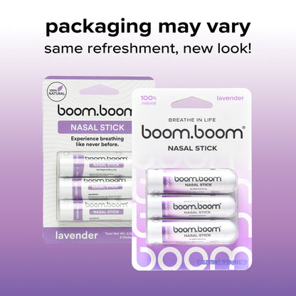 LIMETOW® Nasal Stick  Vapor Flow Technology | Cool Refreshing Sensation | Natural Mood Boost | Simple Ingredients | Essential Oils + Menthol Inhaler (Mint) Visit the BoomBoom Store