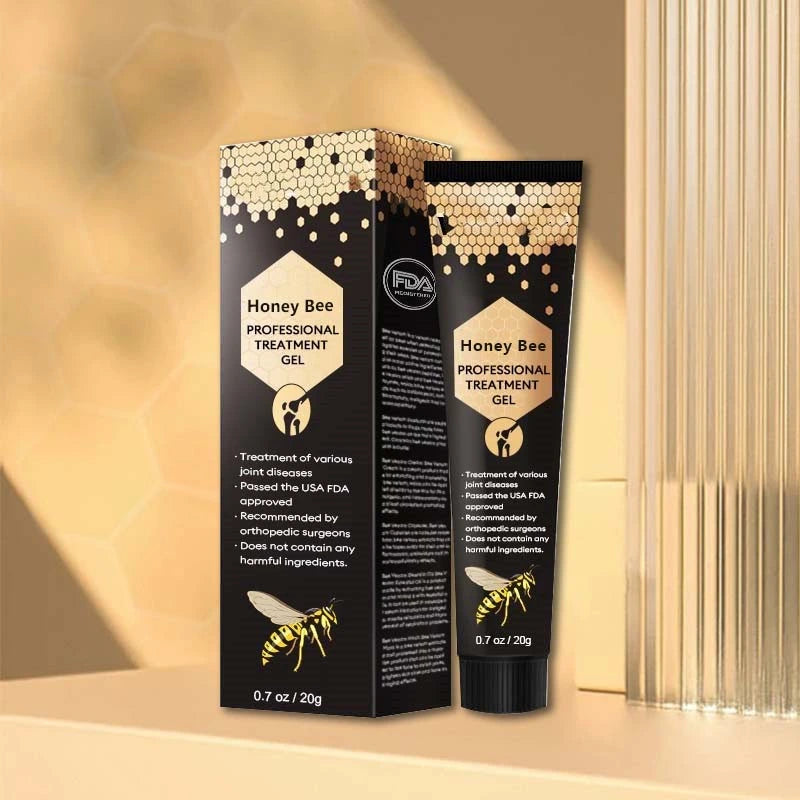 New Zealand Honey Bee Joint Relief Gel